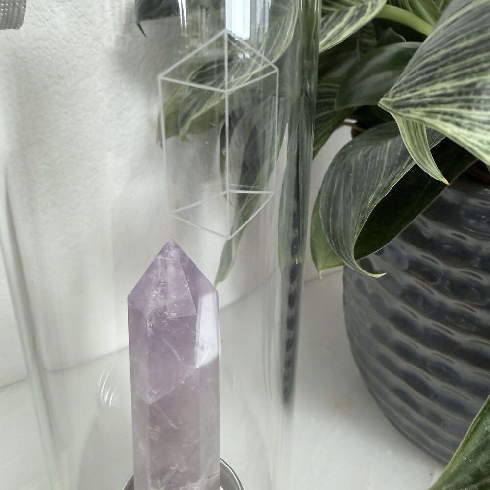 Glacce Amethyst Crystal Infusion Water Bottle - Free People Goop Wellness - Picture 5 of 11